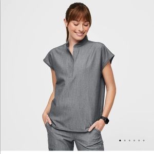 Figs Oversized Scrub Top